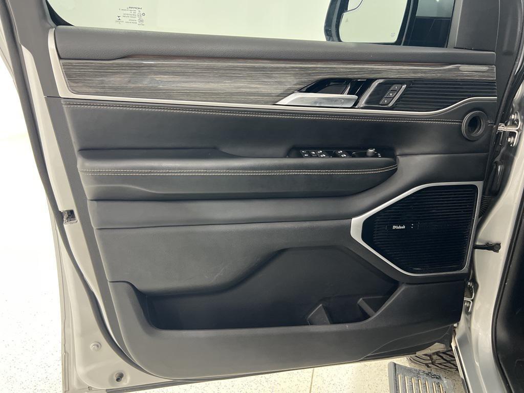 used 2022 Jeep Wagoneer car, priced at $36,480