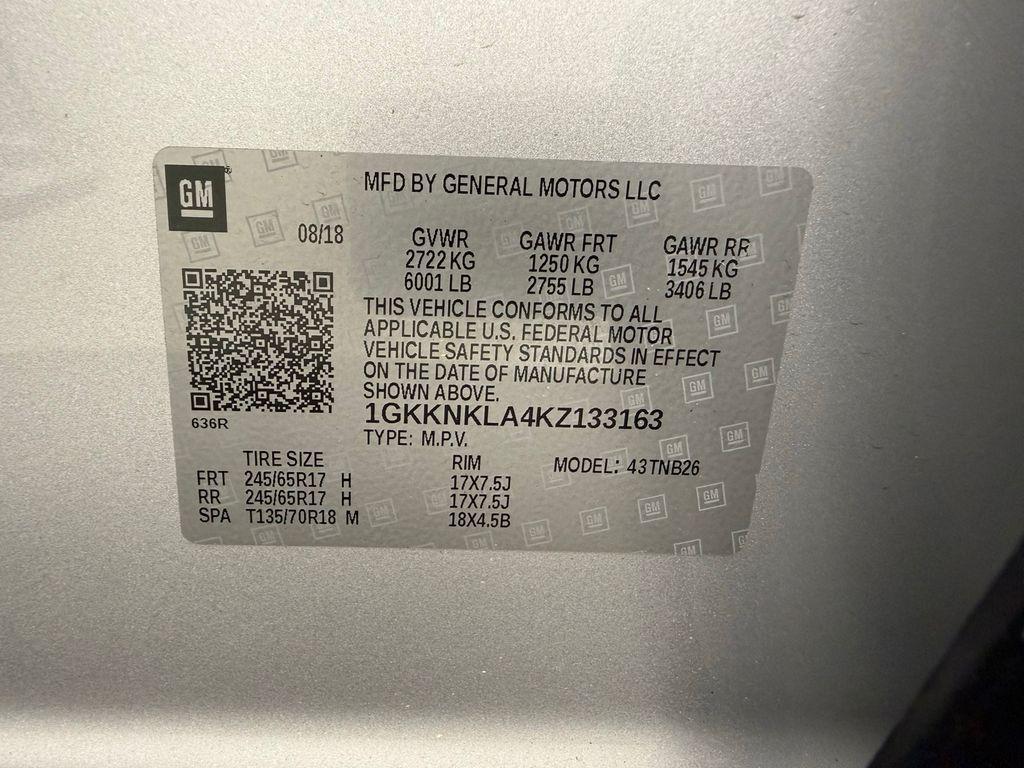 used 2019 GMC Acadia car, priced at $20,480