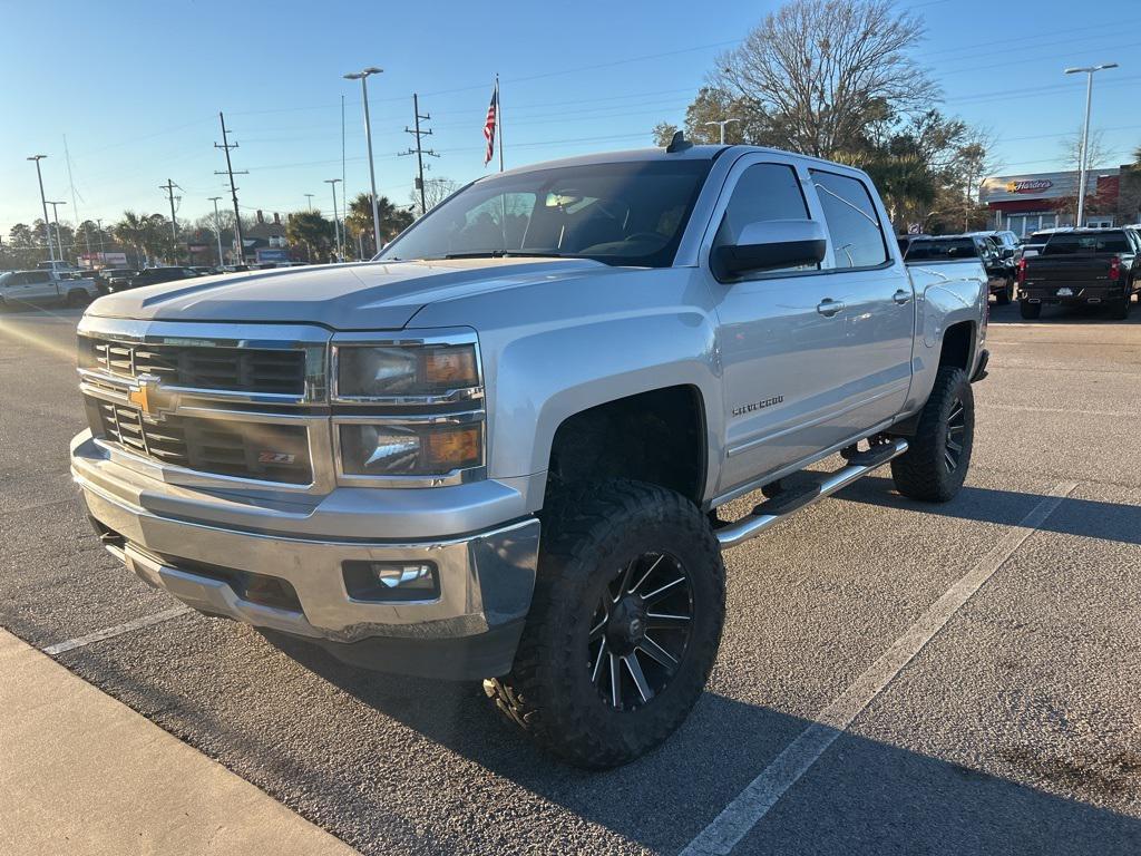 used 2015 Chevrolet Silverado 1500 car, priced at $21,880