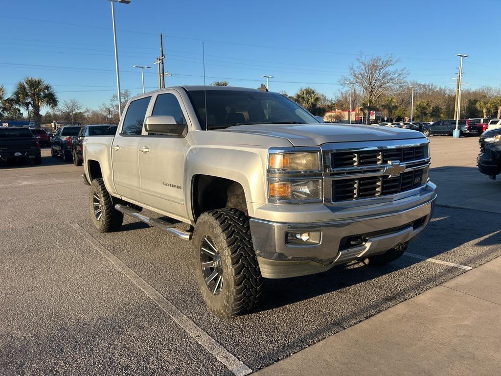 used 2015 Chevrolet Silverado 1500 car, priced at $21,880