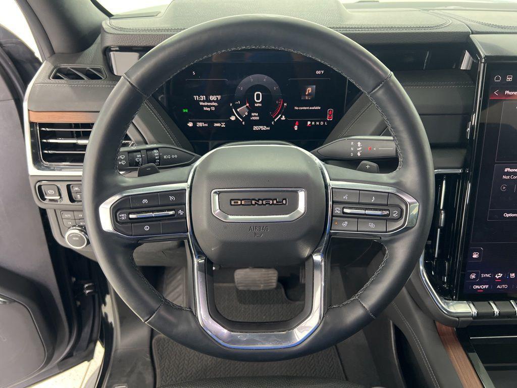 used 2025 GMC Yukon car, priced at $71,880