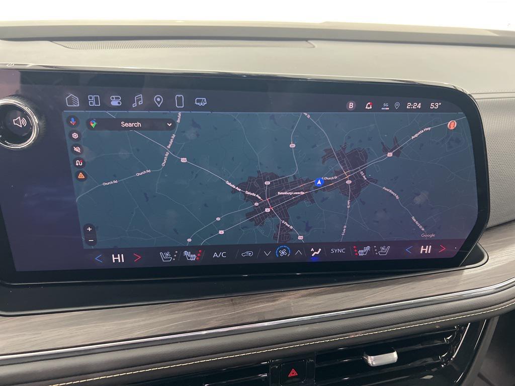 new 2025 Chevrolet Suburban car, priced at $87,971