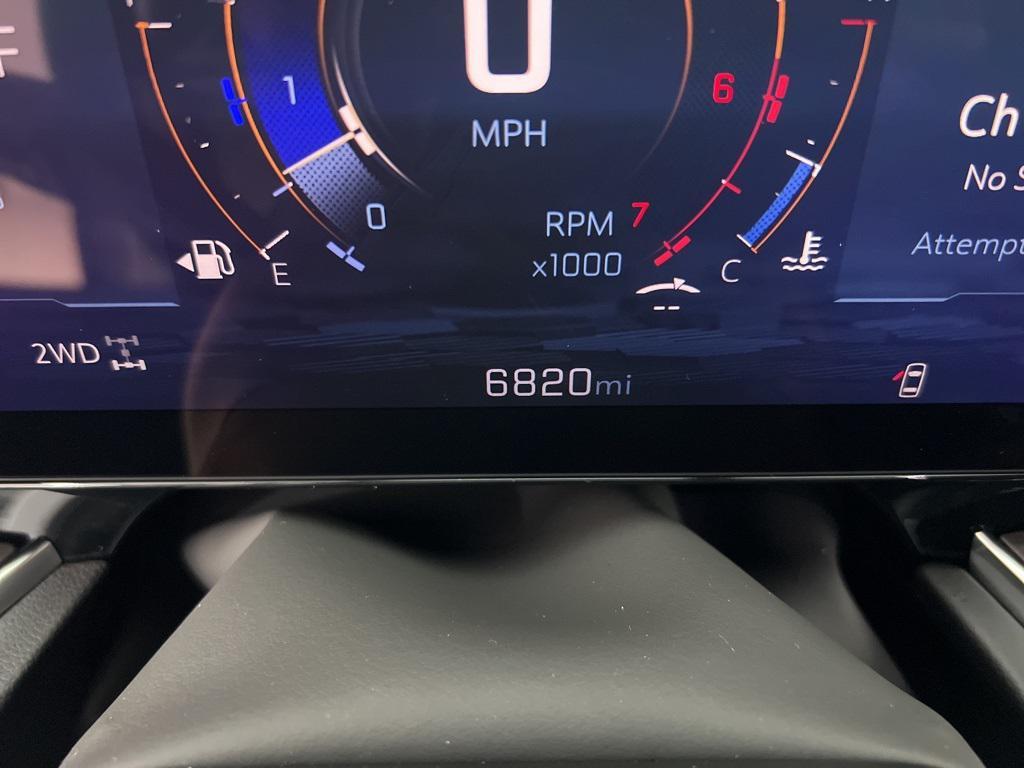 new 2025 Chevrolet Suburban car, priced at $87,971