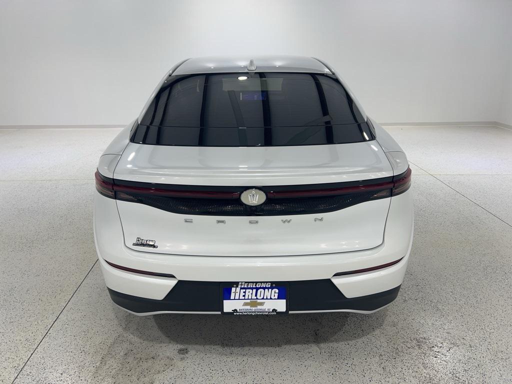 used 2025 Toyota Crown car, priced at $36,184