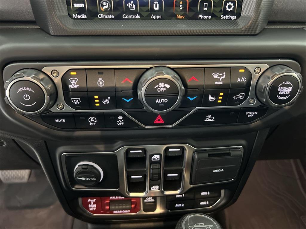 used 2022 Jeep Gladiator car, priced at $39,880