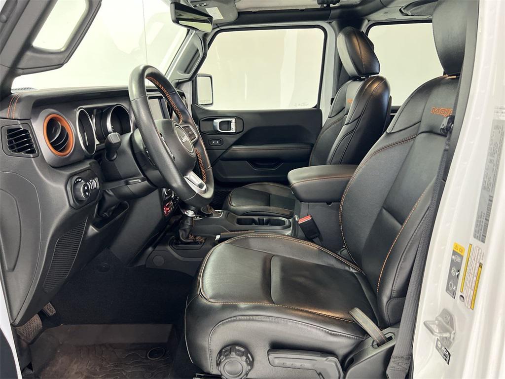 used 2022 Jeep Gladiator car, priced at $39,880