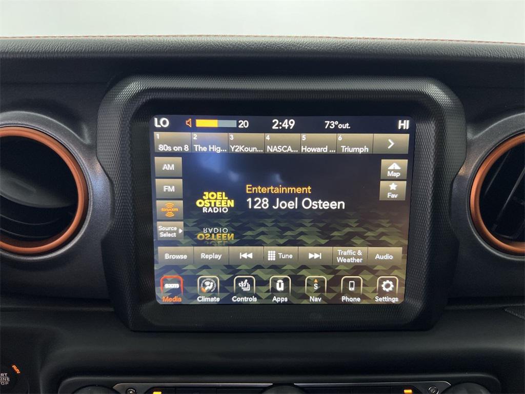 used 2022 Jeep Gladiator car, priced at $39,880