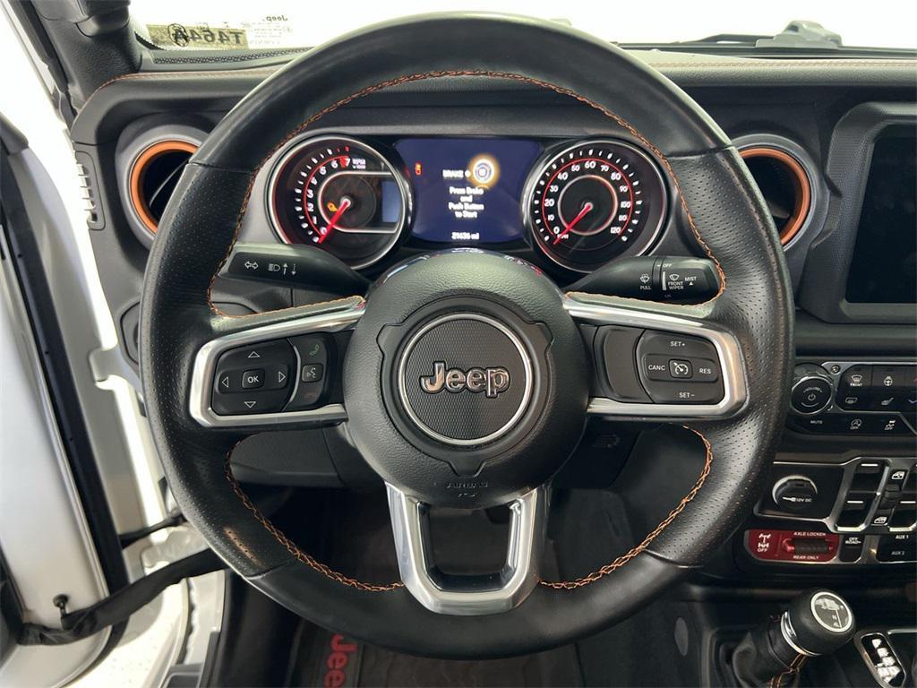 used 2022 Jeep Gladiator car, priced at $39,880