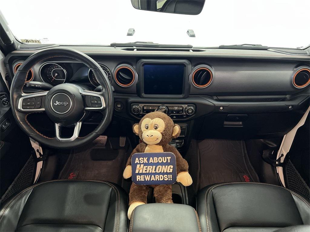 used 2022 Jeep Gladiator car, priced at $39,880