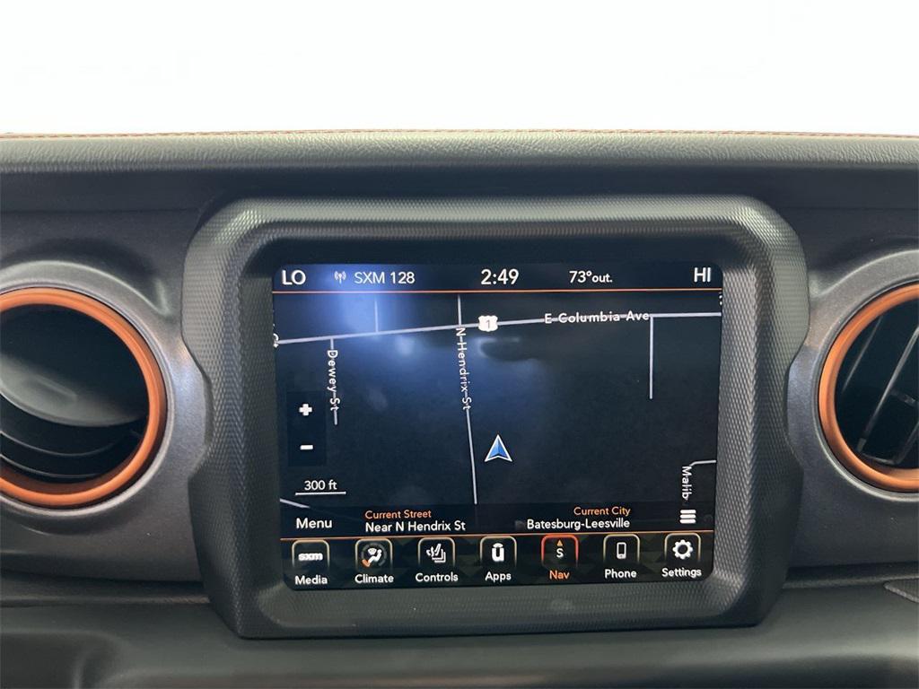 used 2022 Jeep Gladiator car, priced at $39,880