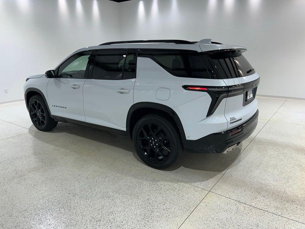 new 2026 Chevrolet Traverse car, priced at $58,650