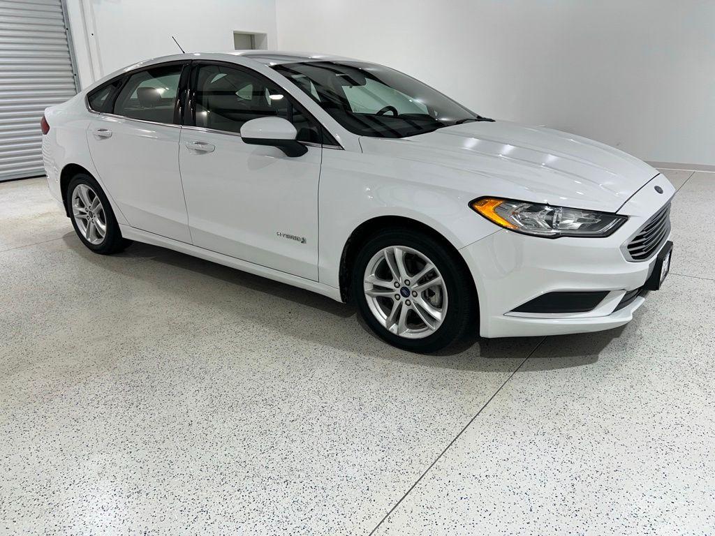 used 2018 Ford Fusion Hybrid car, priced at $16,880