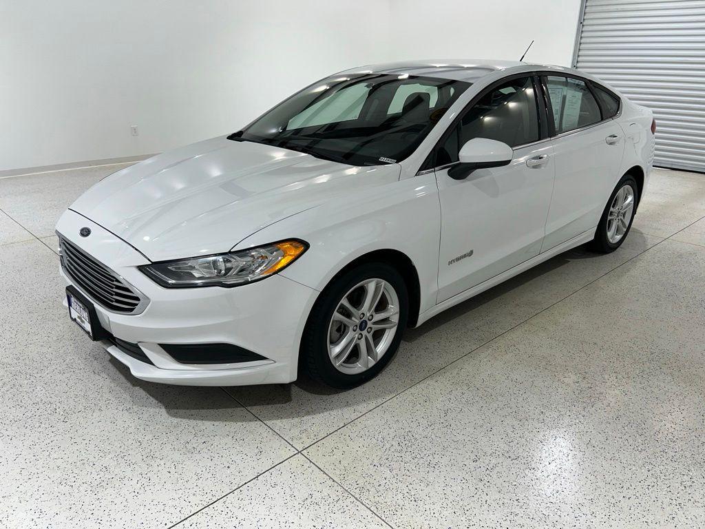 used 2018 Ford Fusion Hybrid car, priced at $16,880