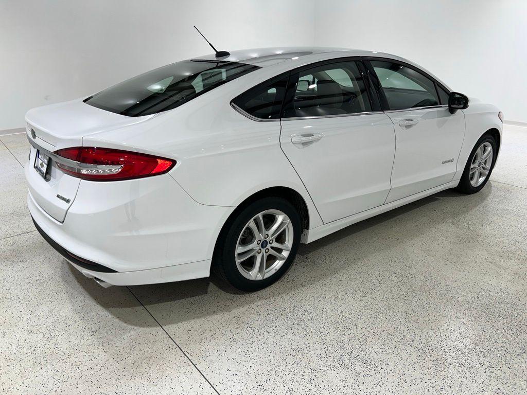 used 2018 Ford Fusion Hybrid car, priced at $16,880