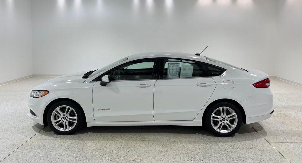 used 2018 Ford Fusion Hybrid car, priced at $16,880