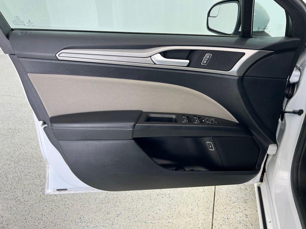 used 2018 Ford Fusion Hybrid car, priced at $16,880