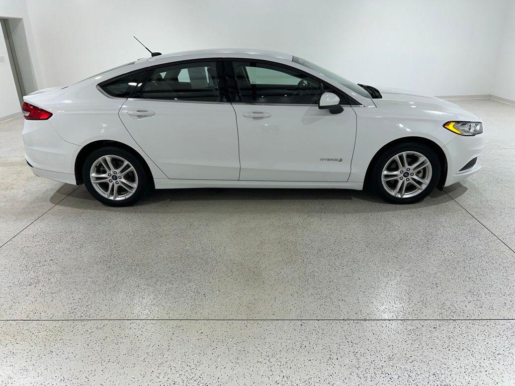 used 2018 Ford Fusion Hybrid car, priced at $16,880