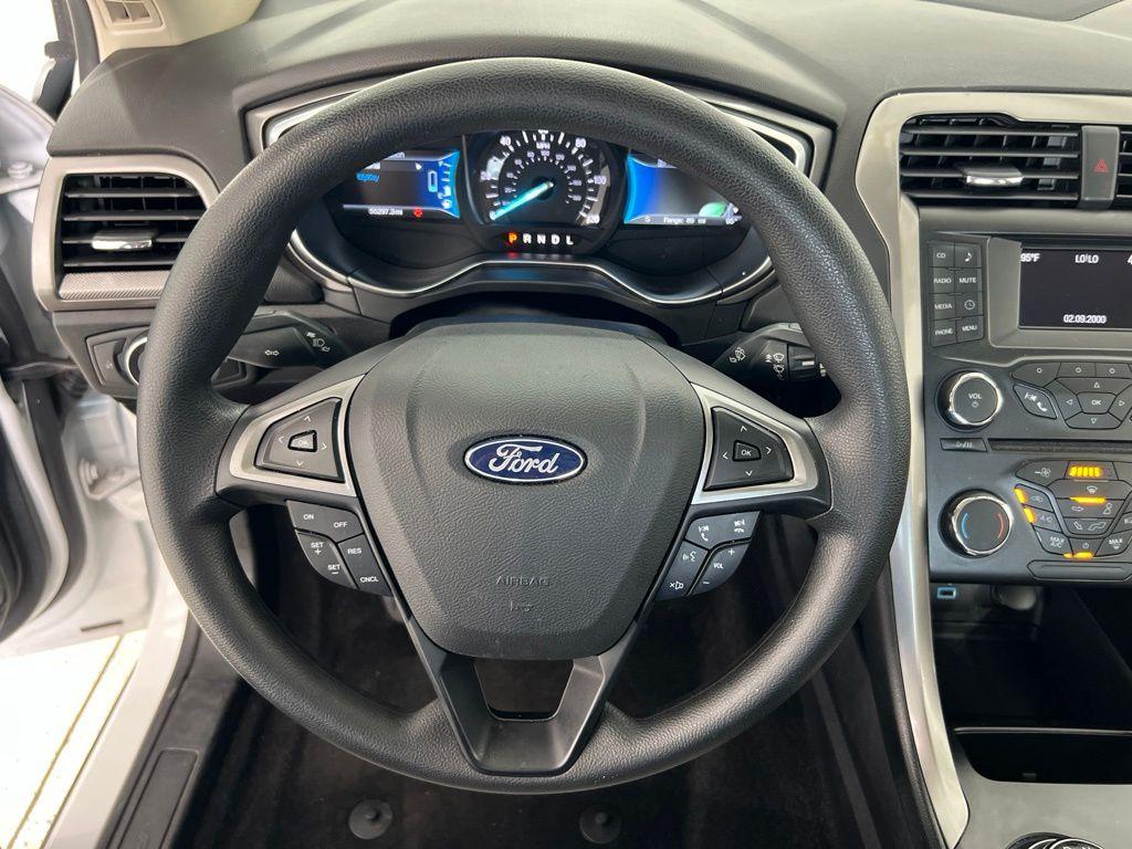 used 2018 Ford Fusion Hybrid car, priced at $16,880