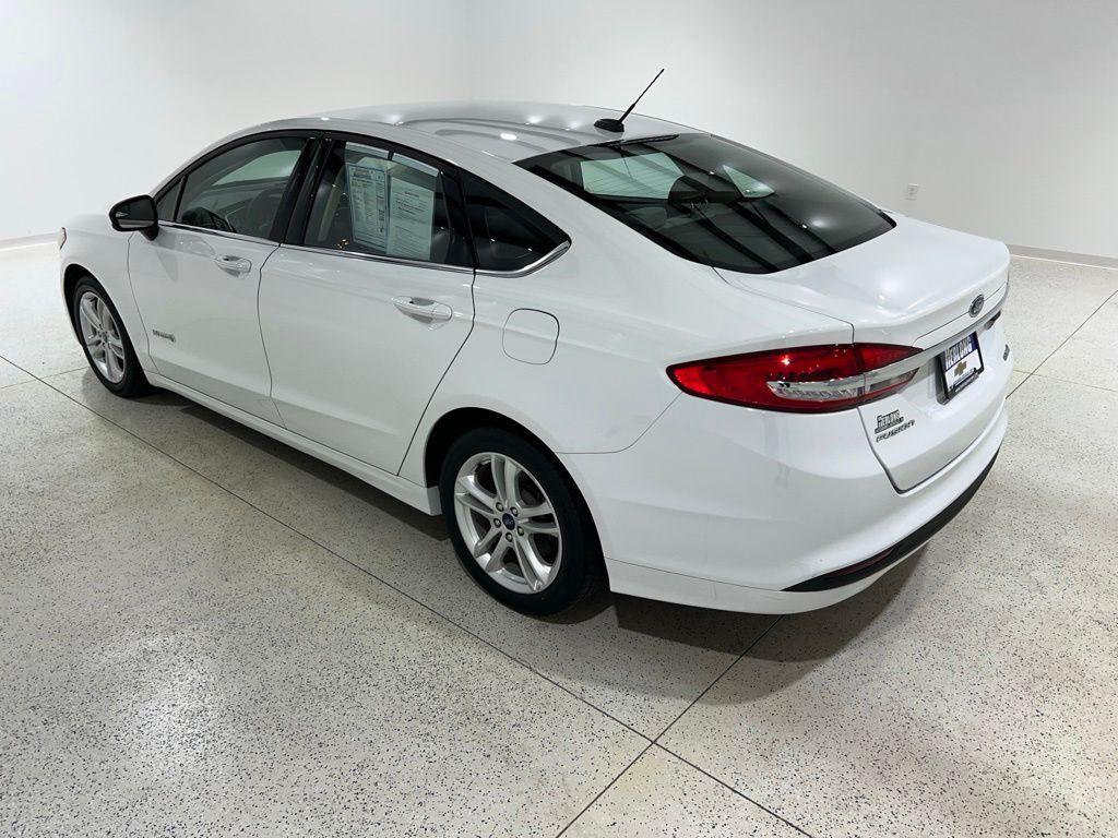 used 2018 Ford Fusion Hybrid car, priced at $16,880