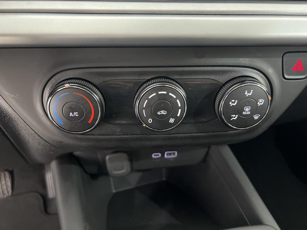 used 2025 Chevrolet Trax car, priced at $21,880