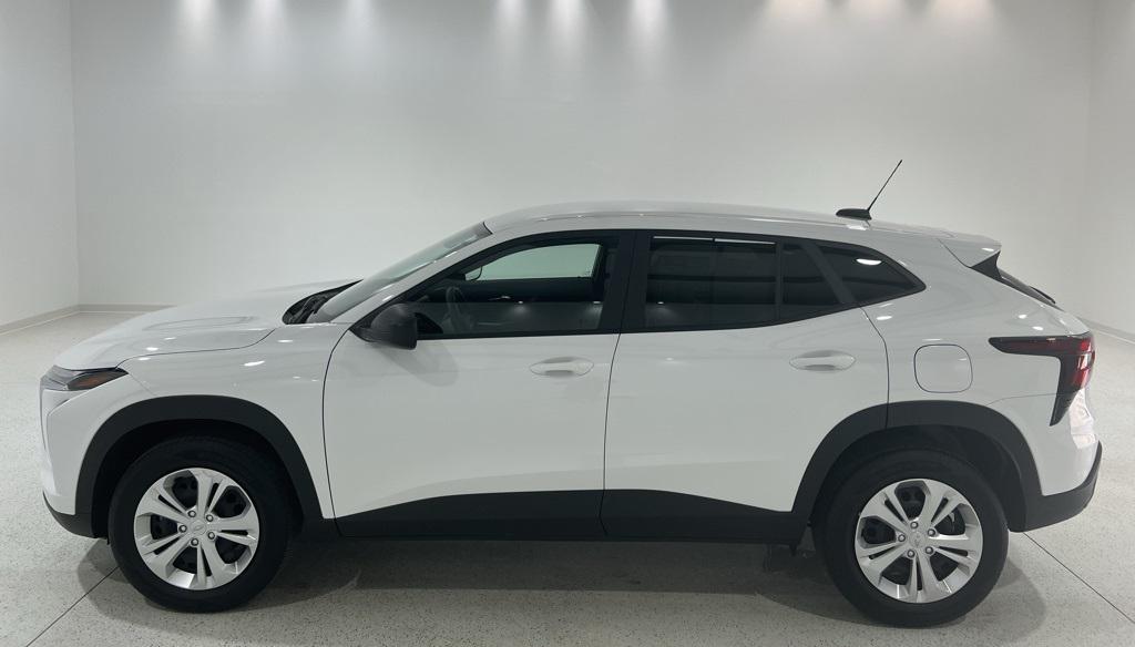 used 2025 Chevrolet Trax car, priced at $21,880