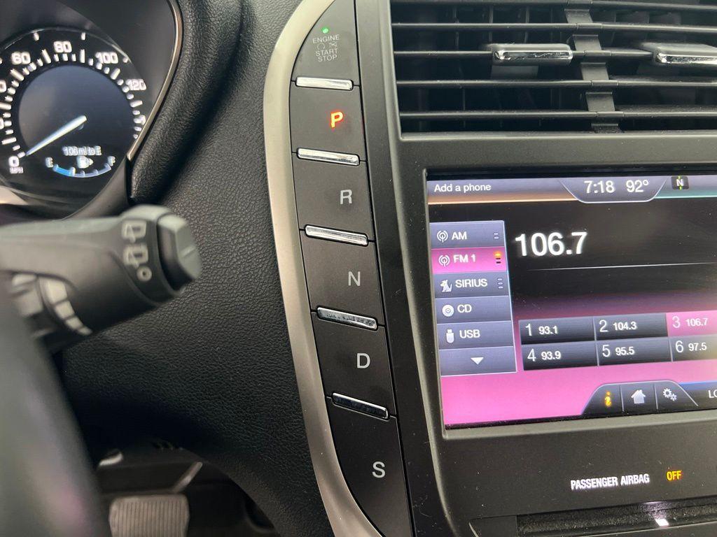 used 2015 Lincoln MKC car, priced at $12,485