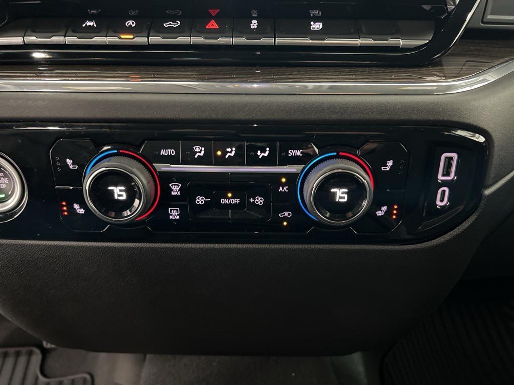 new 2024 Chevrolet Silverado 1500 car, priced at $46,880