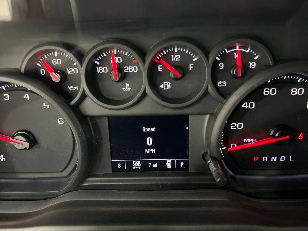 new 2026 Chevrolet Silverado 1500 car, priced at $56,075