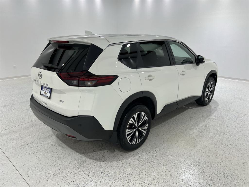 used 2023 Nissan Rogue car, priced at $22,250