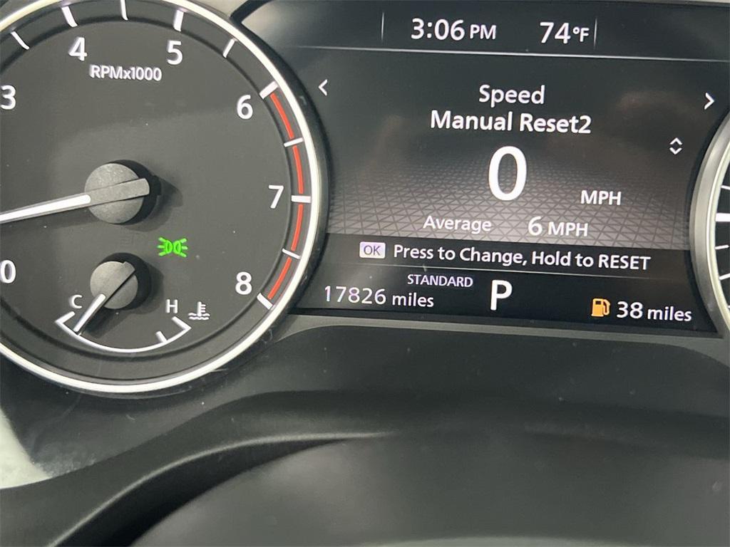 used 2023 Nissan Rogue car, priced at $22,250