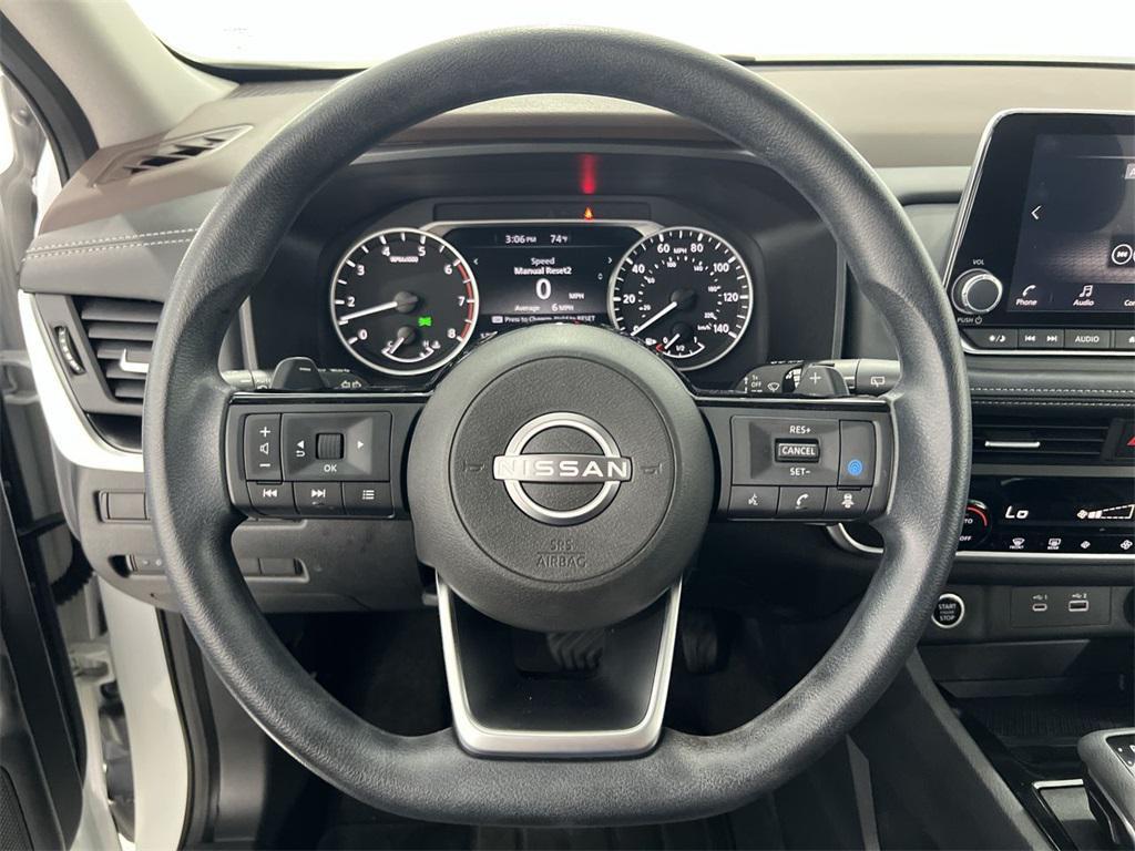 used 2023 Nissan Rogue car, priced at $22,250