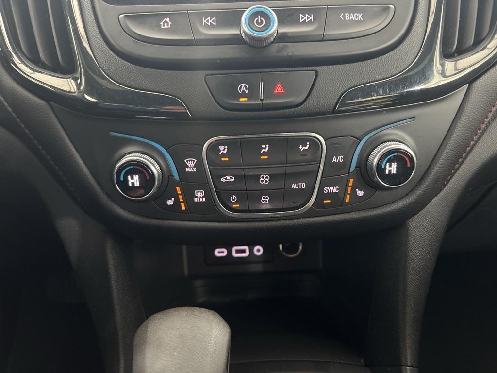 used 2022 Chevrolet Equinox car, priced at $20,480