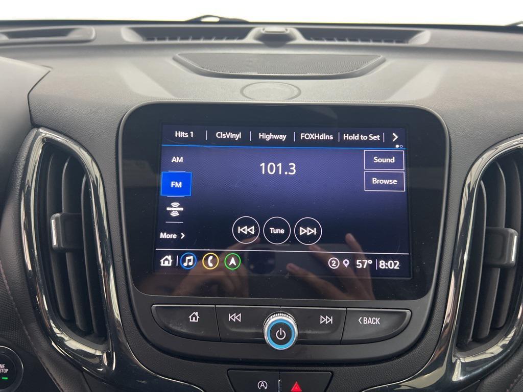 used 2022 Chevrolet Equinox car, priced at $20,480