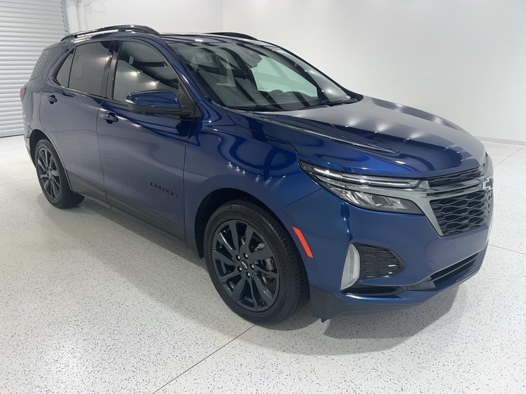 used 2022 Chevrolet Equinox car, priced at $20,480