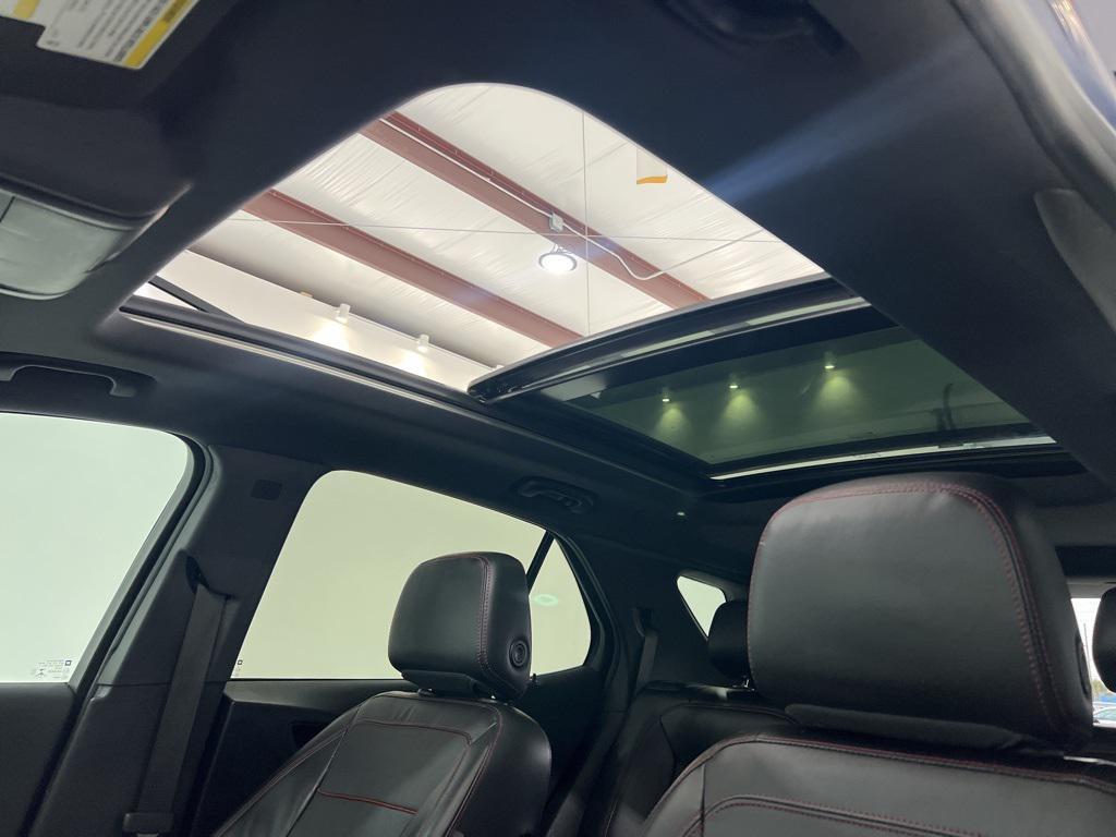 used 2022 Chevrolet Equinox car, priced at $20,480