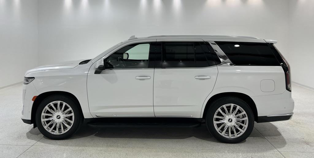 used 2021 Cadillac Escalade car, priced at $50,370