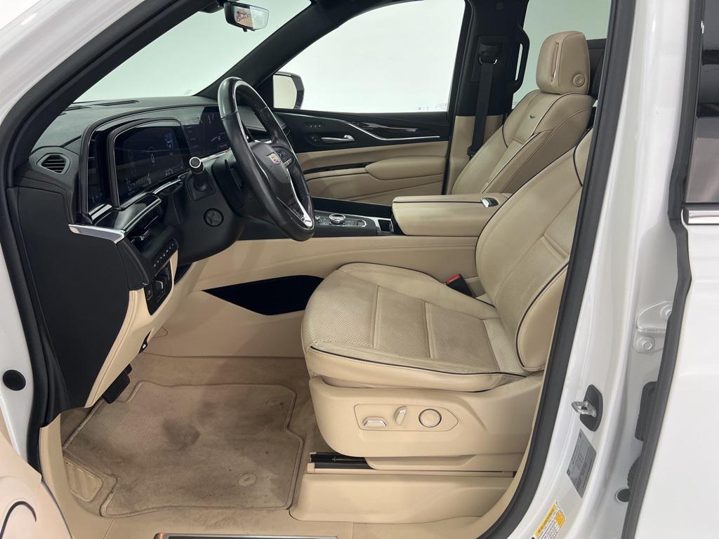 used 2021 Cadillac Escalade car, priced at $50,370