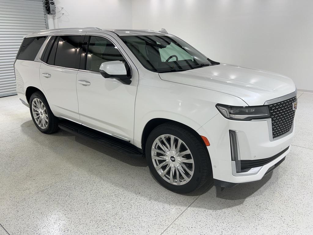 used 2021 Cadillac Escalade car, priced at $50,370