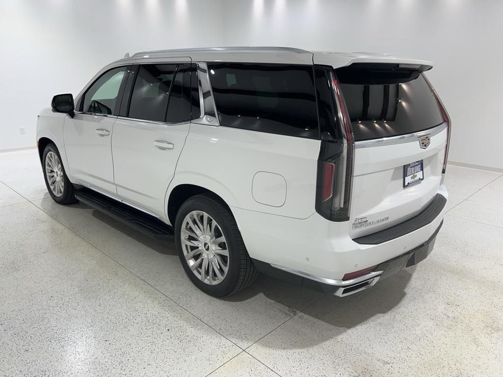used 2021 Cadillac Escalade car, priced at $50,370