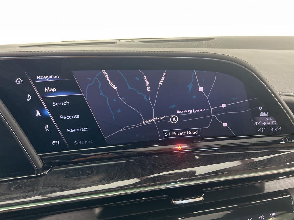 used 2021 Cadillac Escalade car, priced at $50,370