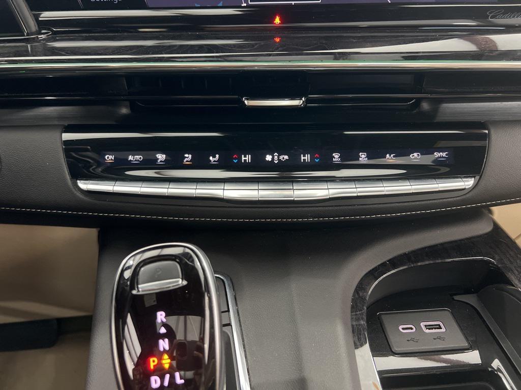 used 2021 Cadillac Escalade car, priced at $50,370