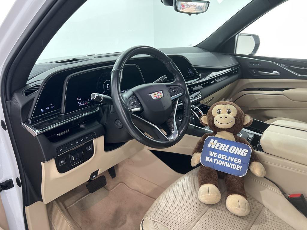 used 2021 Cadillac Escalade car, priced at $50,370