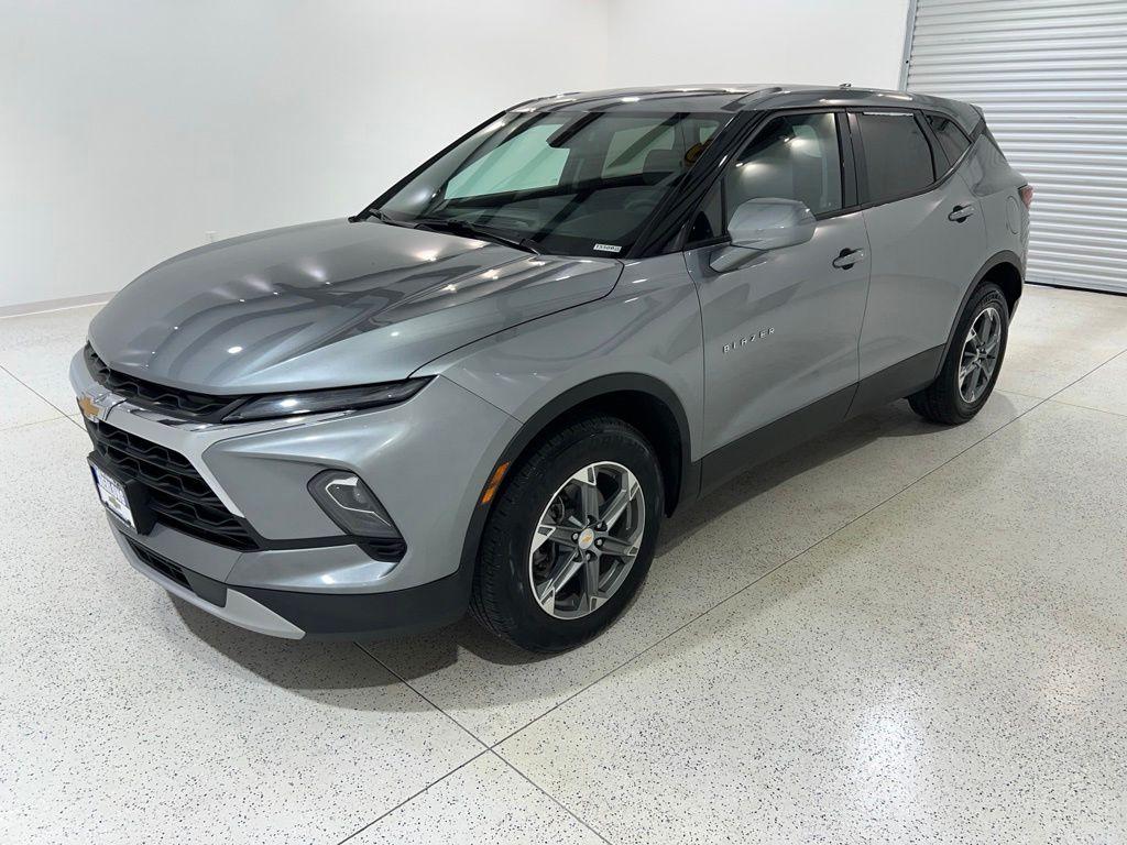 used 2023 Chevrolet Blazer car, priced at $23,990