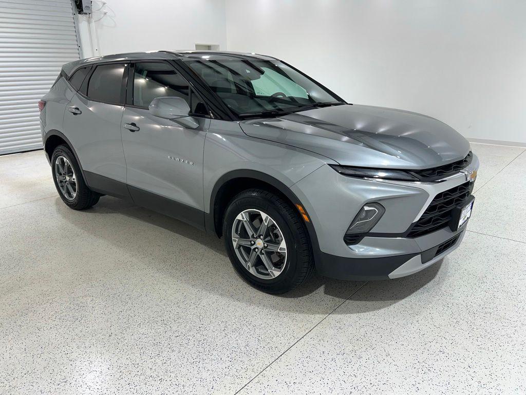used 2023 Chevrolet Blazer car, priced at $23,990
