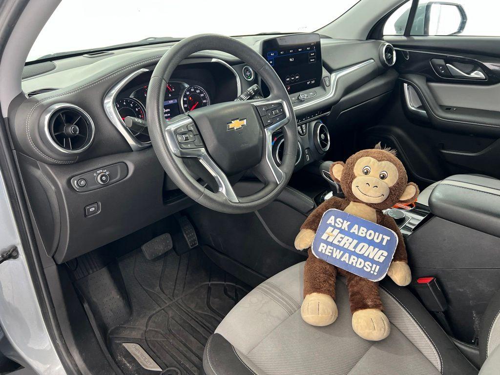 used 2023 Chevrolet Blazer car, priced at $23,990