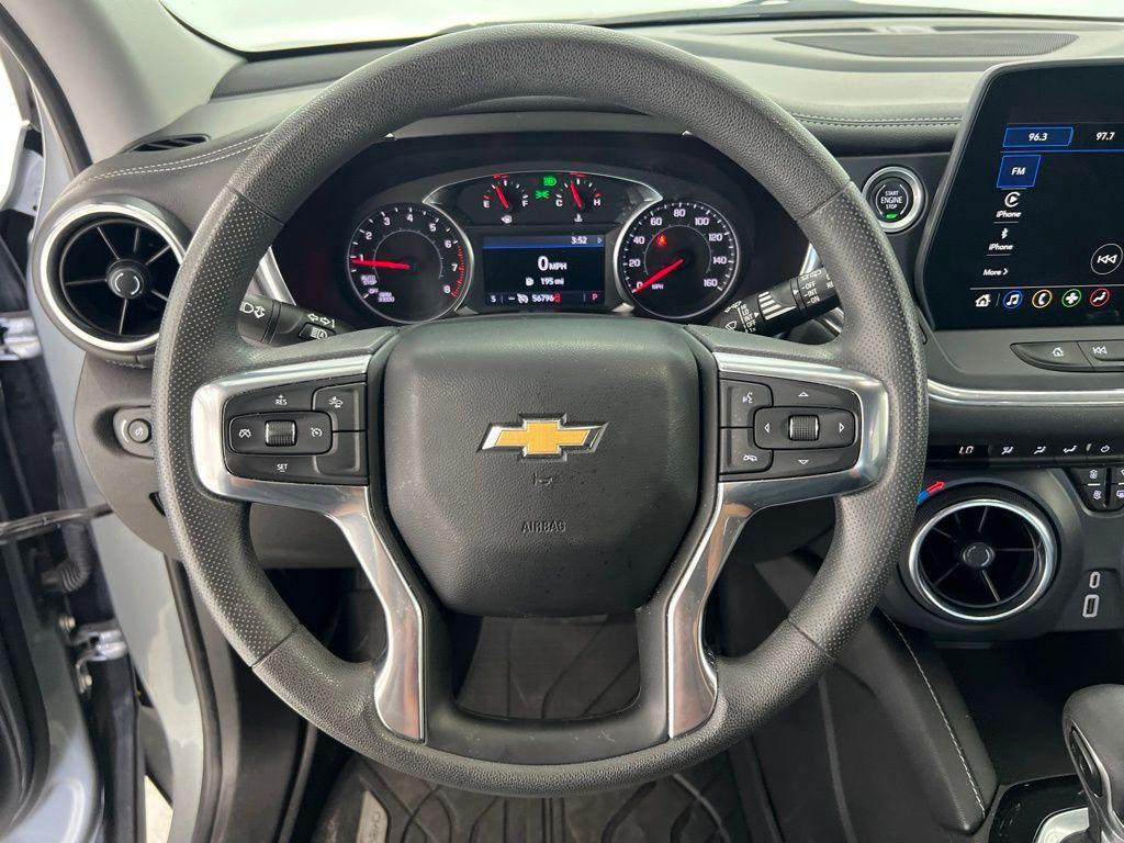 used 2023 Chevrolet Blazer car, priced at $23,990