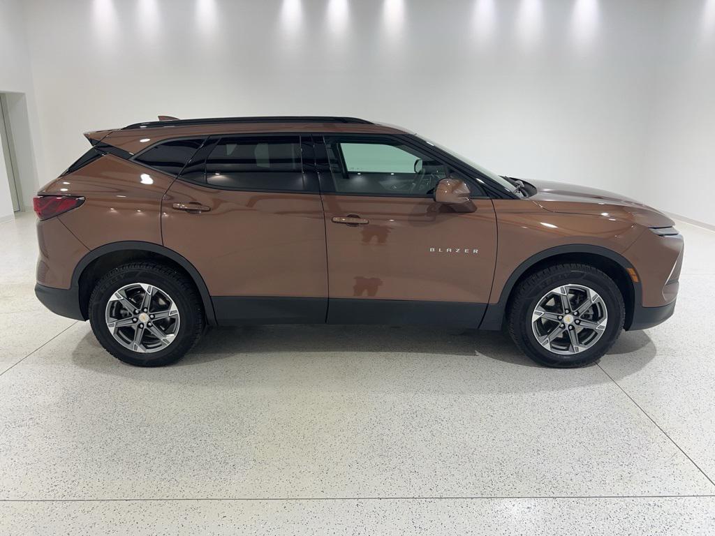 used 2024 Chevrolet Blazer car, priced at $25,740