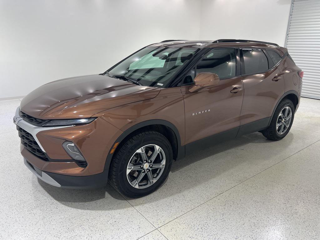 used 2024 Chevrolet Blazer car, priced at $25,740