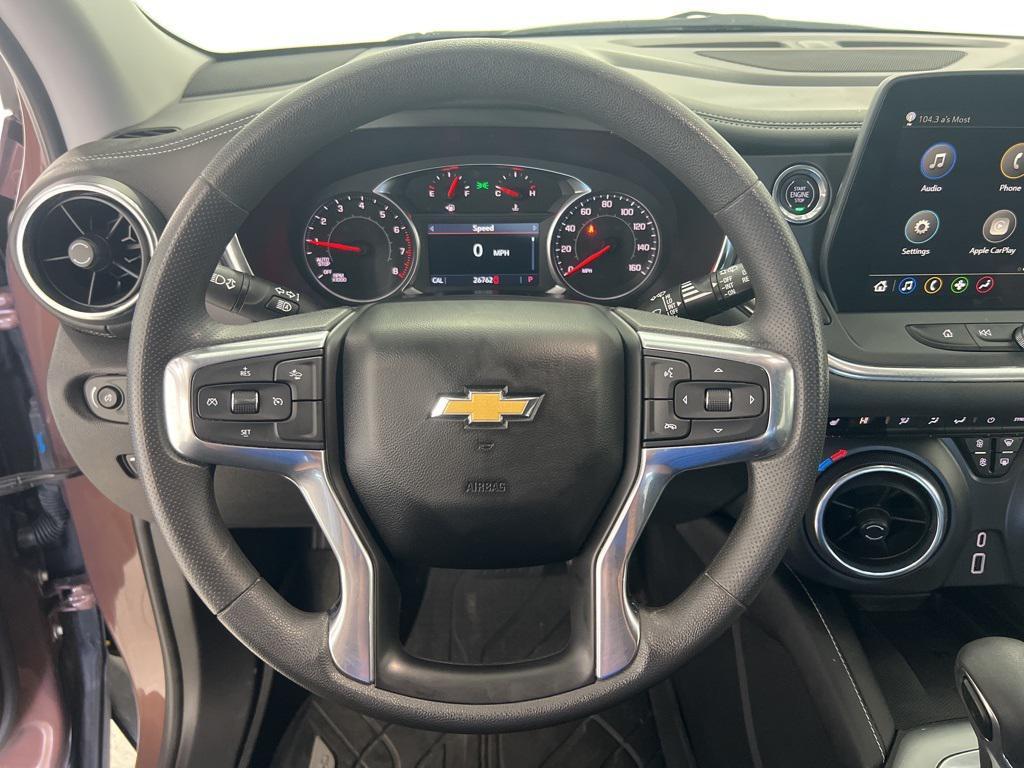 used 2024 Chevrolet Blazer car, priced at $25,740