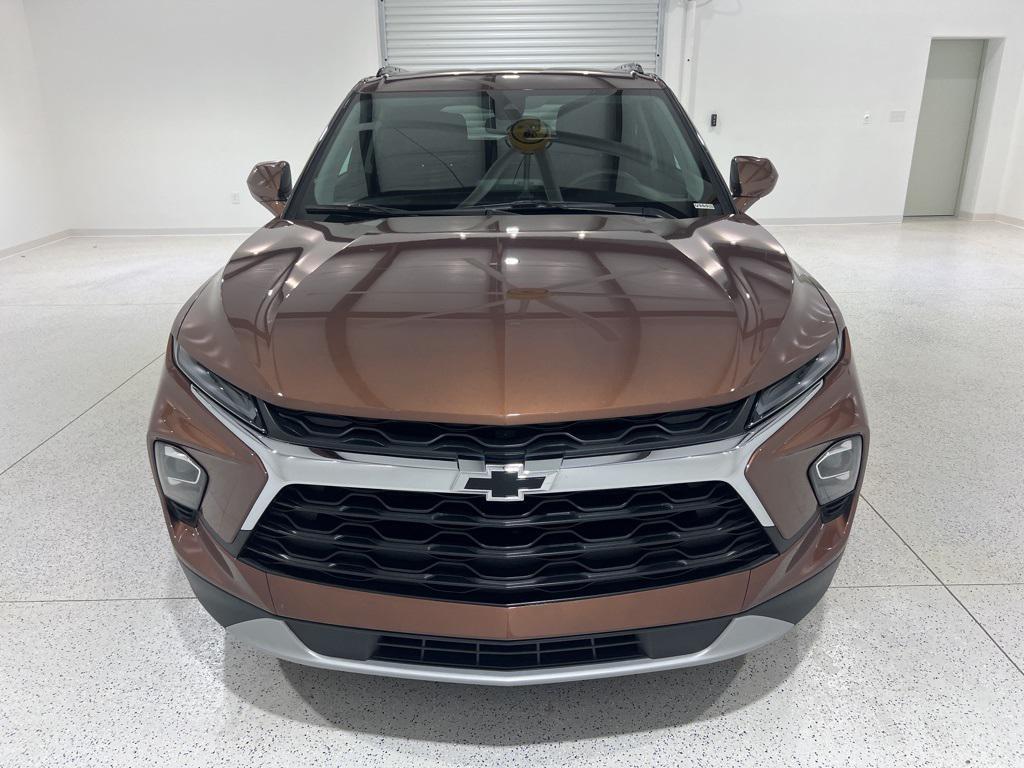used 2024 Chevrolet Blazer car, priced at $25,740
